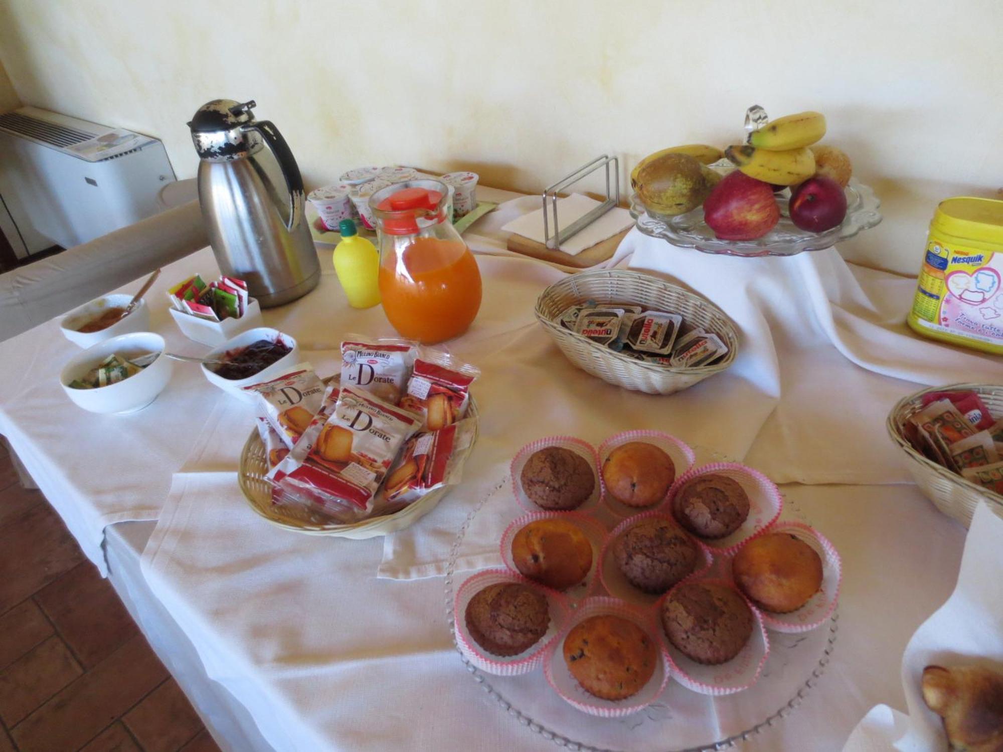 Agriturismo Parco Del Chiese Bedizzole Eksteriør billede