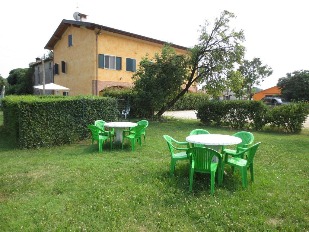 Agriturismo Parco Del Chiese Bedizzole Eksteriør billede