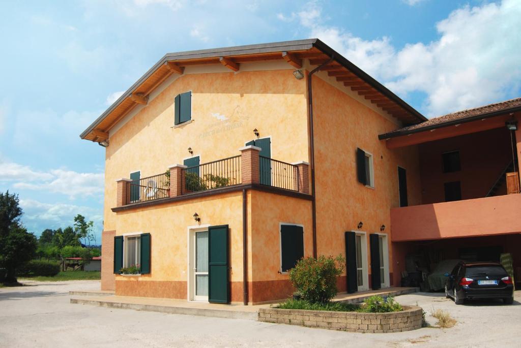 Agriturismo Parco Del Chiese Bedizzole Eksteriør billede