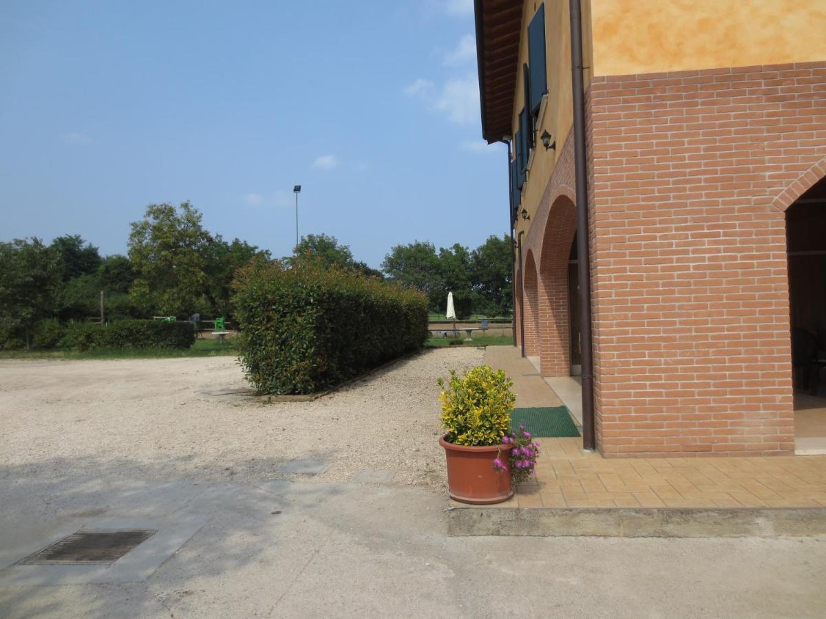 Agriturismo Parco Del Chiese Bedizzole Eksteriør billede