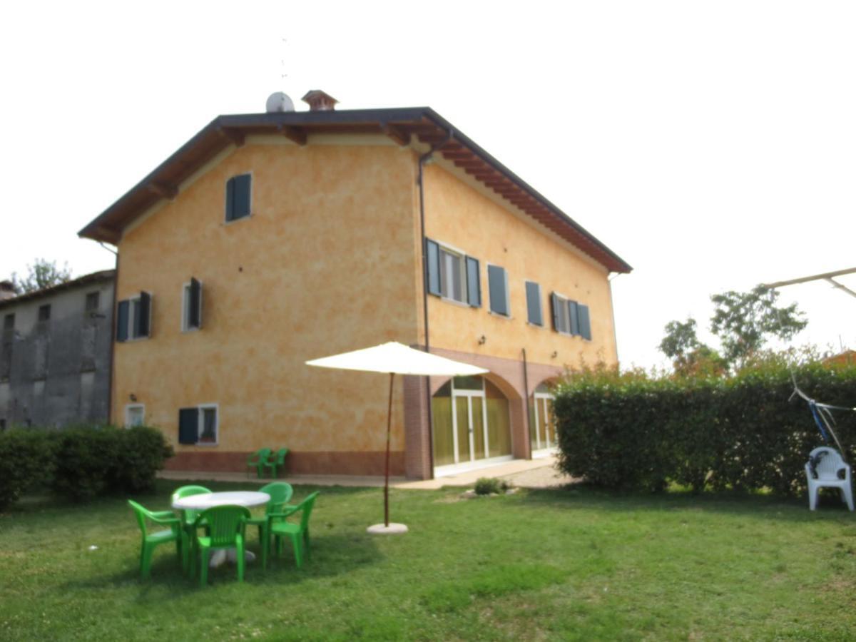 Agriturismo Parco Del Chiese Bedizzole Eksteriør billede