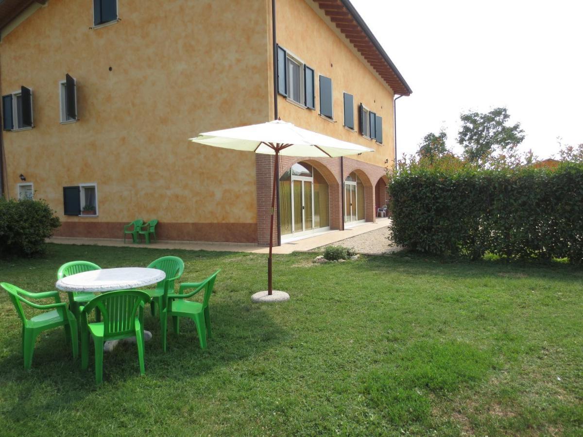 Agriturismo Parco Del Chiese Bedizzole Eksteriør billede