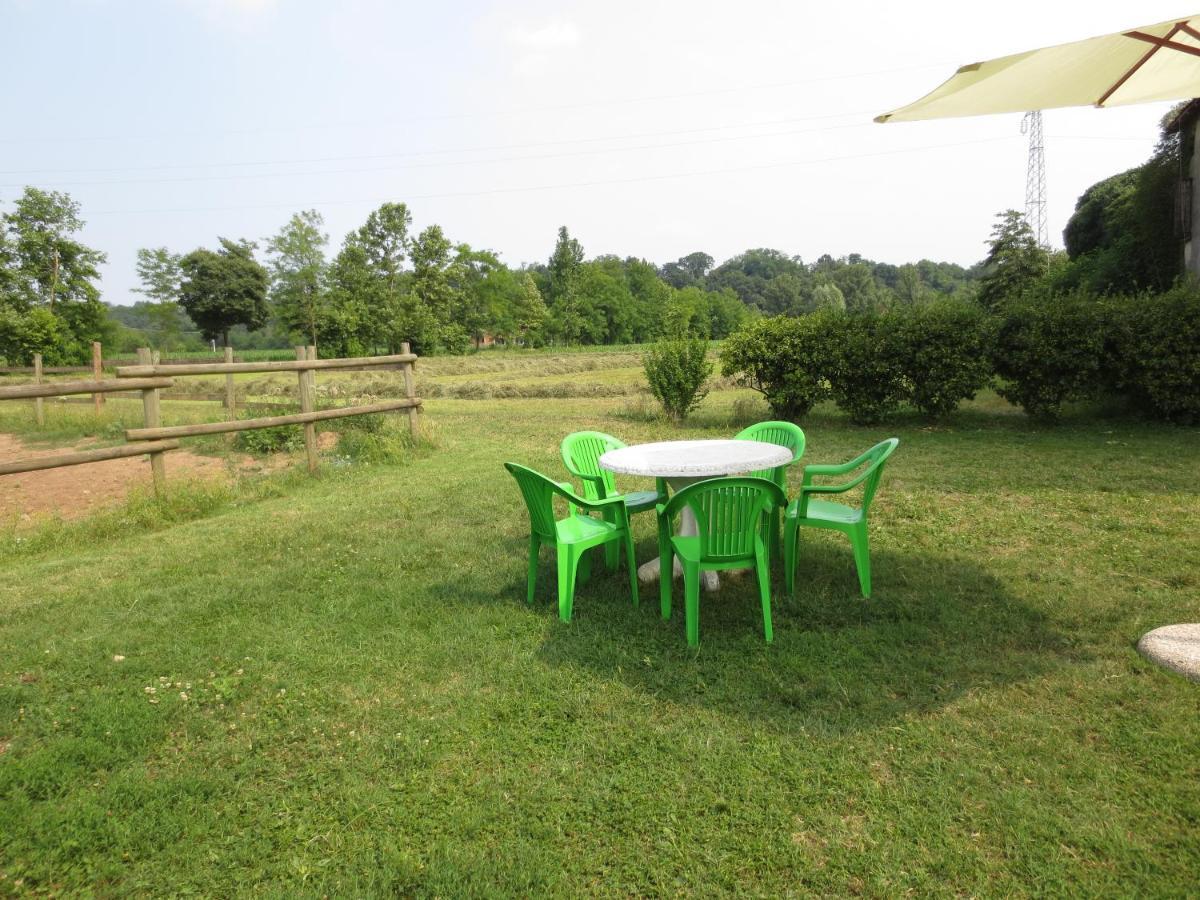 Agriturismo Parco Del Chiese Bedizzole Eksteriør billede