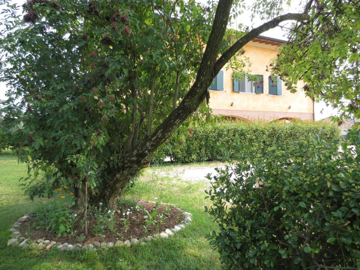 Agriturismo Parco Del Chiese Bedizzole Eksteriør billede