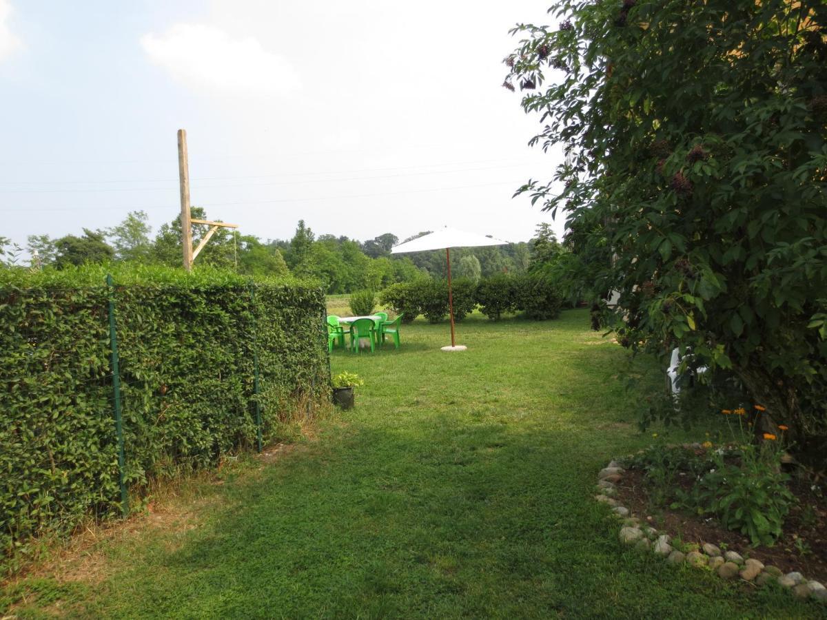 Agriturismo Parco Del Chiese Bedizzole Eksteriør billede
