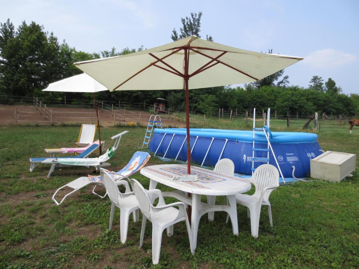Agriturismo Parco Del Chiese Bedizzole Eksteriør billede